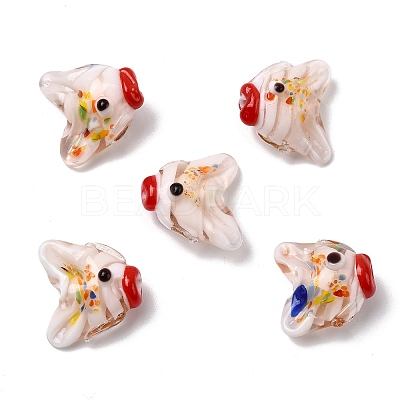 Handmade Lampwork Beads LAMP-T023-16I-1