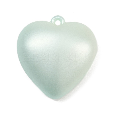 Pearlized Acrylic Pendants OACR-B036-16B-1