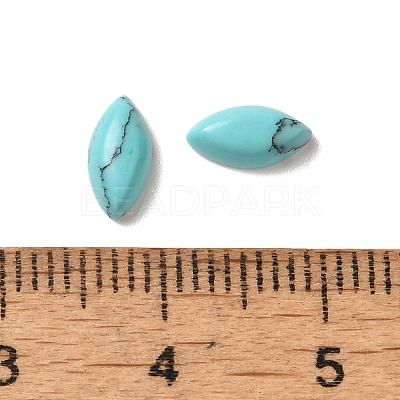 Synthetic Turquoise Cabochons G-F772-01B-11-1