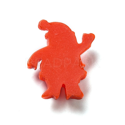 Christmas Cartoon Opaque Resin Cabochons RESI-K019-50-1