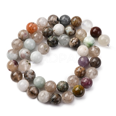 Natural Mixed Stone Beads Strands G-RM250109-C2-1
