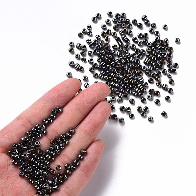6/0 Glass Seed Beads SEED-US0003-4mm-602-1