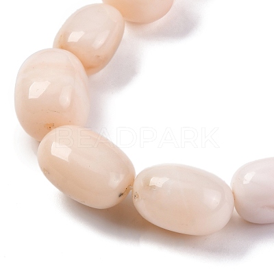Natural Pink Opal Beads Strands G-C171-F01-02-1