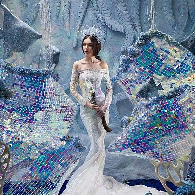 Sew on Acrylic OACR-WH0004-06-1