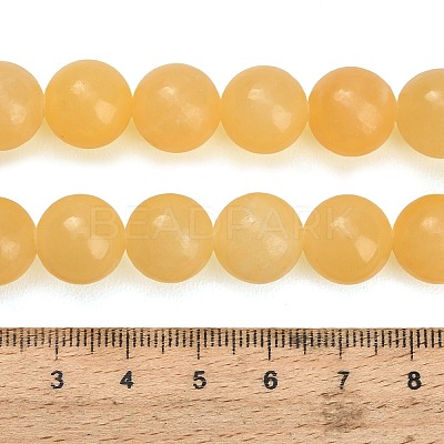 Natural Yellow Calcite Beads Strands GG-CBAA3AB-02-12mm-1