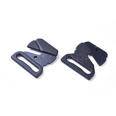 Plastic Adjustable Quick Side Release Buckles KY-WH0020-25-1