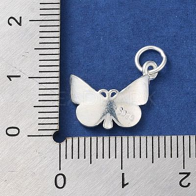 925 Sterling Silver Insect Charms STER-E071-05S-03-1