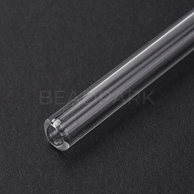 Handmade Glass Drinking Straws AJEW-A067-03-1