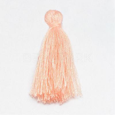 Handmade Polycotton(Polyester Cotton) Tassel Decorations OCOR-Q024-56-1
