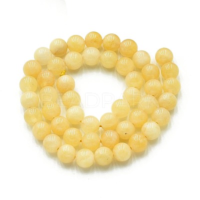 Natural Quartz Beads Strands G-N355-8mm-06-1