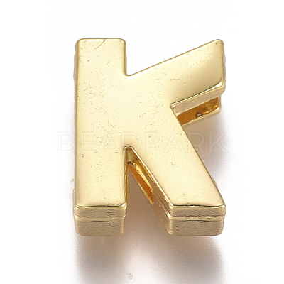 Alloy Slide Charms PALLOY-WH0069-02K-G-1