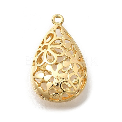Brass Pendants KK-E792-31G-01-1