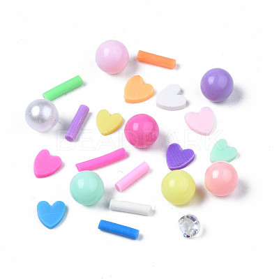 Handmade Polymer Clay Cabochons CLAY-N006-85-1