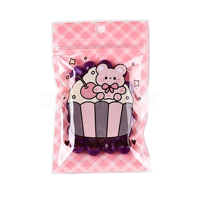 Rectangle Plastic Packaging Resealable Bags X1-OPP-T003-01B-1