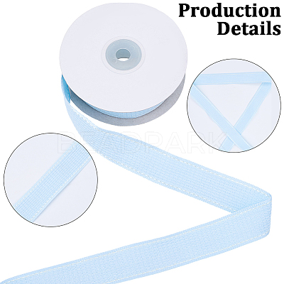 Double Face Polyester Velvet Ribbon SRIB-WH20020-040A-04-1