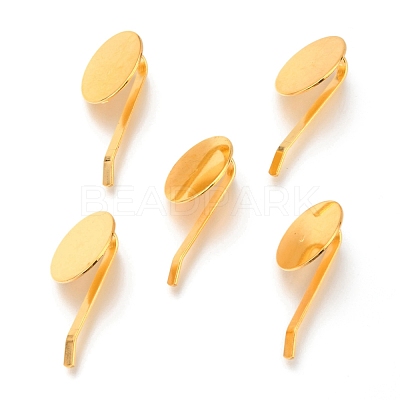 Iron Bobby Pin Findings MAK-Z002-01G-1
