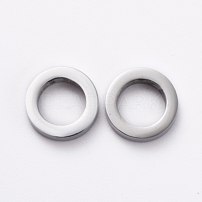 Non-Tarnish 304 Stainless Steel Linking Rings for Jewelry Making STAS-G215-26-P03-1