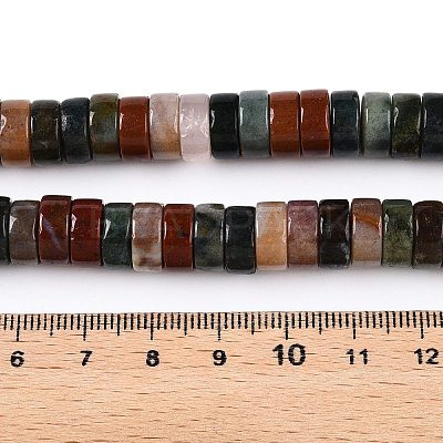 Natural Indian Agate Beads Strands G-T138-57-1