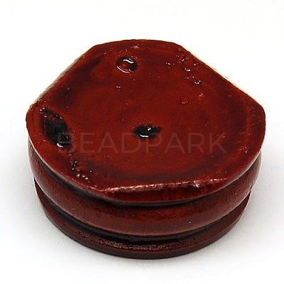 Cat Eye Sphere Ball Display Decoration DJEW-D031-40mm-04-1