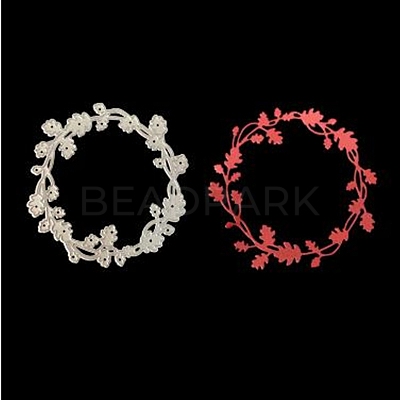 Wreath Carbon Steel Cutting Dies Stencils PW-WG59983-01-1