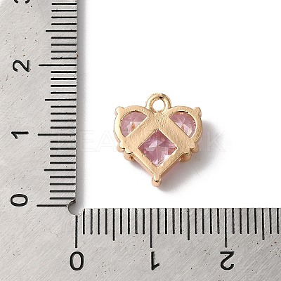 Brass Charms KK-C062-052G-01-1