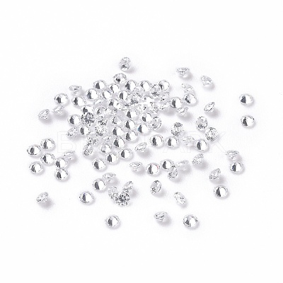 Cubic Zirconia Cabochons ZIRC-M002-2mm-007-1