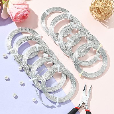 Textured Aluminum Wire AW-R003-2m-01-1