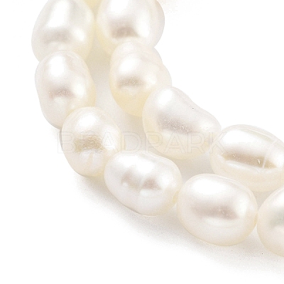 Natural Keshi Pearl Cultured Freshwater Pearl Beads Strands PEAR-P062-25D-1