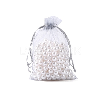 Organza Gift Bags with Drawstring X-OP-R016-10x15cm-05-1