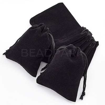 Rectangle Velvet Pouches X-TP-R002-7x9-01-1