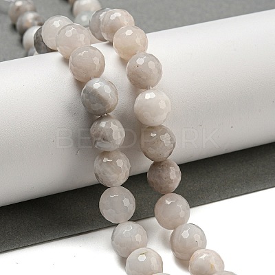 Natural Crazy Agate Beads Strands G-E571-A06-03-1