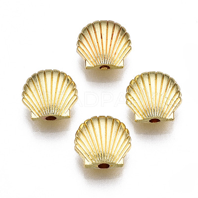 Rack Plating Alloy Beads PALLOY-T077-148LG-RS-1