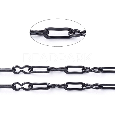 304 Stainless Steel Link Chains CHS-D032-04B-1
