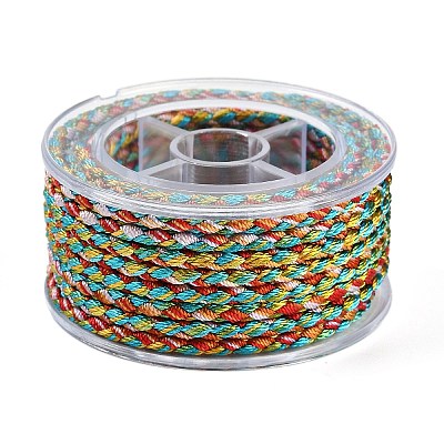 Braided Nylon Cord NWIR-G019-01B-1