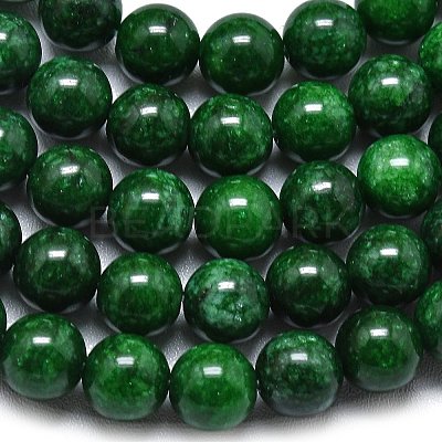 Natural Malaysia Jade Beads Strands G-L645-A01-8mm-17-1