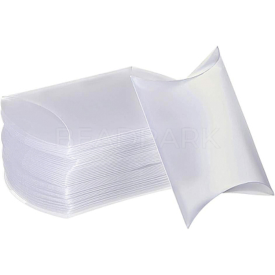 PVC Plastic Frosted Pillow Boxes CON-BC0005-57-1