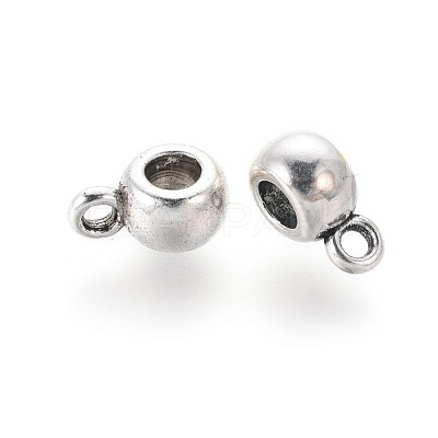 Tibetan Style Tube Bails WAB017H-AS-RS-1
