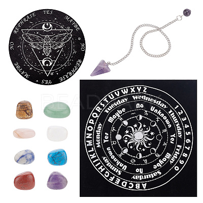 CRASPIRE DIY Tarot Divination Kits DIY-CP0007-46A-1