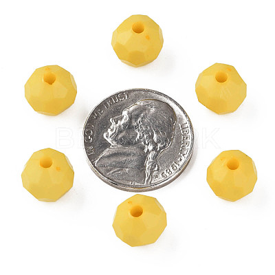 Opaque Acrylic Beads MACR-S373-69-S06-1