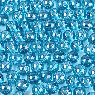 Transparent Glass Seed Beads SEED-N007-33B-09-1