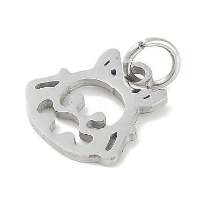 Non-Tarnish 304 Stainless Steel Pendants STAS-L279-001P-05-1