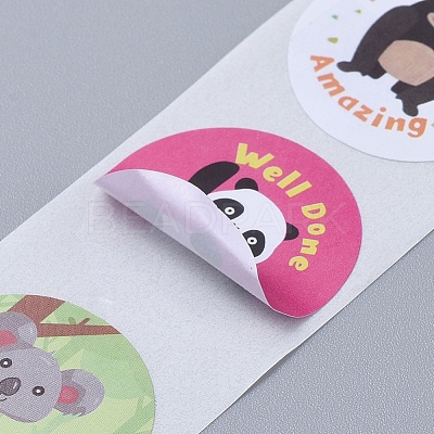 Self-Adhesive Paper Gift Tag Stickers DIY-E027-A-13-1