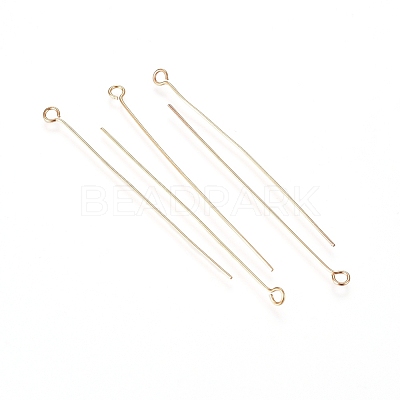 304 Stainless Steel Eye Pins X-A-STAS-L238-005C-G-1