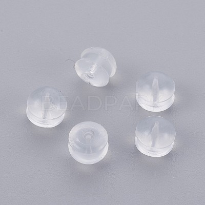 Silicone Ear Nuts X-SIL-P001-01-1