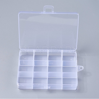 Plastic Bead Storage Containers CON-R008-03-1