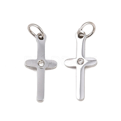316 Surgical Stainless Steel Pendants LS-KK-I612-08P-1