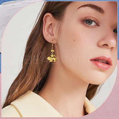 48Pcs Constellation Charm Pendant Twelve Zodiac Sign Pendants Alloy Charm for Jewelry Necklace Bracelet Earring Making Crafts JX340A-1