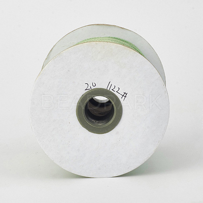 Eco-Friendly Korean Waxed Polyester Cord YC-P002-0.5mm-1122-1