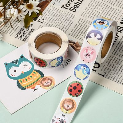 Self-Adhesive Paper Stickers DIY-K027-D02-1