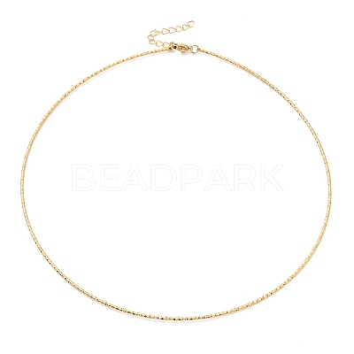Ion Plating(IP) 304 Stainless Steel Necklaces STAS-D084-31G-1